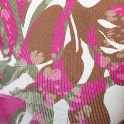 ES Collection Mini Slips|Slips-Slip Bikini Garden Rib Kaki