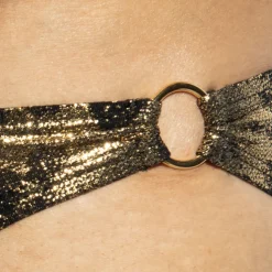 ES Collection Slips Sexy-Slip Bikini Gold + Gold