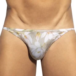 ES Collection Slips Tanga|Mini Slips-Slip Bikini Jasmine Beige