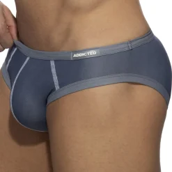 Addicted Mini Slips|Slips-Slip Bikini Jeans Bleu