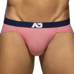 Addicted Mini Slips|Slips-Slip Bikini Jeans Piqué Rose