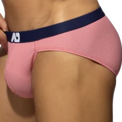 Addicted Mini Slips|Slips-Slip Bikini Jeans Piqué Rose