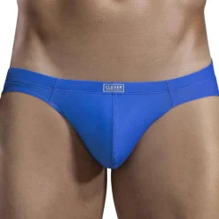 Clever Poche Ergonomique|Push Up-Slip Bikini Latin Bleu Roi