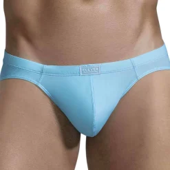 Clever Poche Ergonomique|Push Up-Slip Bikini Latin Bleu Turquoise