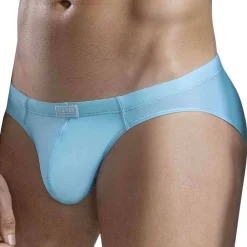 Clever Poche Ergonomique|Push Up-Slip Bikini Latin Bleu Turquoise