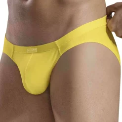 Clever Push Up|Poche Ergonomique-Slip Bikini Latin Jaune