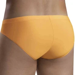 Clever Poche Ergonomique|Push Up-Slip Bikini Latin Orange