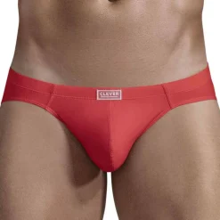 Clever Poche Ergonomique|Push Up-Slip Bikini Latin Rouge