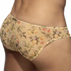 Addicted Slips Sexy-Slip Bikini Lemon Garden Jaune