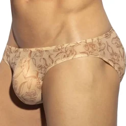 ES Collection Slips Sexy-Slip Bikini Lingerie Beige