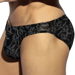 ES Collection Slips Sexy-Slip Bikini Lingerie Noir