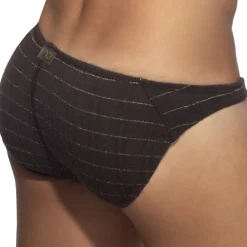 Addicted Mini Slips|Slips-Slip Bikini Opal Marron