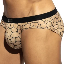 ES Collection Mini Slips|Slips-Slip Bikini Piedra Seca Noir