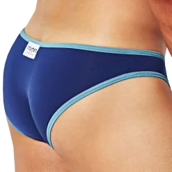 Intymen Slips Sexy-Slip Bikini Play Bleu Marine