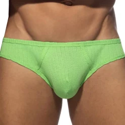 Addicted Mini Slips|Slips-Slip Bikini Puff Citron Vert