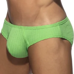 Addicted Mini Slips|Slips-Slip Bikini Puff Citron Vert