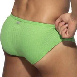 Addicted Mini Slips|Slips-Slip Bikini Puff Citron Vert