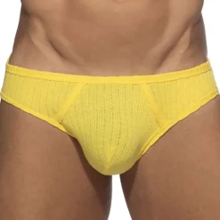 Addicted Mini Slips|Slips-Slip Bikini Puff Jaune