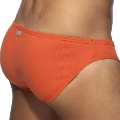 Addicted Slips|Mini Slips-Slip Bikini Puff Orange