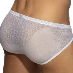 ES Collection Mini Slips|Slips-Slip Bikini Radiant Blanc