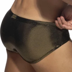 ES Collection Mini Slips|Slips-Slip Bikini Radiant Noir