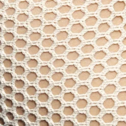 ES Collection Slips Sexy-Slip Bikini Raw Crochet Beige