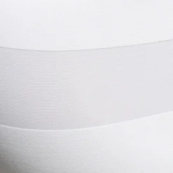 Addicted Slips Sexy-Slip Bikini Rayure Epaisse - Blanc