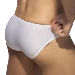 Addicted Slips Sexy-Slip Bikini Reptile Blanc