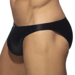 Addicted Slips Sexy-Slip Bikini Reptile Noir