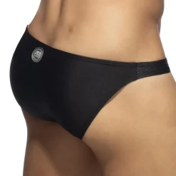 Addicted Slips Sexy-Slip Bikini Reptile Noir