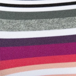 ES Collection Mini Slips|Slips-Slip Bikini Retro Stripes Gris - Rose