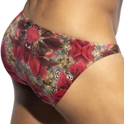 ES Collection Mini Slips|Slips-Slip Bikini Safari Fuchsia