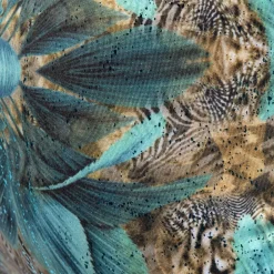 ES Collection Mini Slips|Slips-Slip Bikini Safari Turquoise