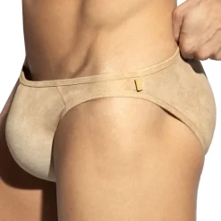 ES Collection Mini Slips|Slips-Slip Bikini Simsuede Beige