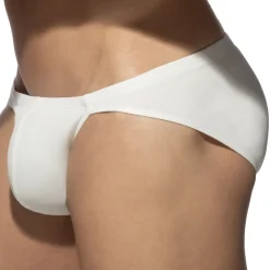 Addicted Mini Slips|Slips-Slip Bikini Soft Pique Blanc