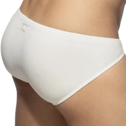 Addicted Mini Slips|Slips-Slip Bikini Soft Pique Blanc