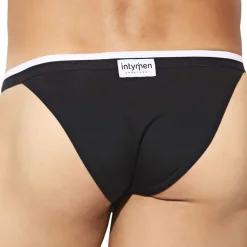Intymen Mini Slips|Slips-Slip Bikini Stream Line Noir