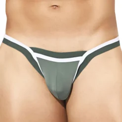 Intymen Mini Slips|Slips-Slip Bikini Stream Line Olive