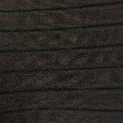 ES Collection Slips Sexy-Slip Bikini Stripes Brownie Noir