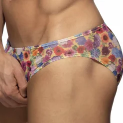 Addicted Slips Sexy-Slip Bikini Summer Garden Jaune