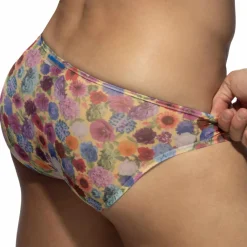 Addicted Slips Sexy-Slip Bikini Summer Garden Jaune