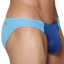 Marcuse Sous-Vêtements Sport|Mini Slips-Slip Bikini Tahiti Bleu