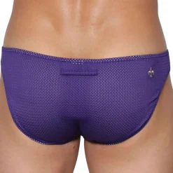 Marcuse Sous-Vêtements Sport|Mini Slips-Slip Bikini Tahiti Jaune - Violet