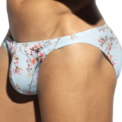 ES Collection Mini Slips|Slips-Slip Bikini Tokyo Bleu Ciel