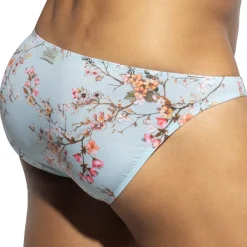 ES Collection Mini Slips|Slips-Slip Bikini Tokyo Bleu Ciel