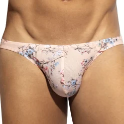 ES Collection Mini Slips|Slips-Slip Bikini Tokyo Rose Pâle