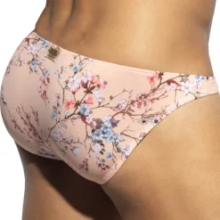 ES Collection Mini Slips|Slips-Slip Bikini Tokyo Rose Pâle