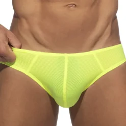 Addicted Mini Slips|Slips-Slip Bikini Veloz Dry Jaune Fluo