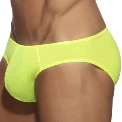 Addicted Mini Slips|Slips-Slip Bikini Veloz Dry Jaune Fluo