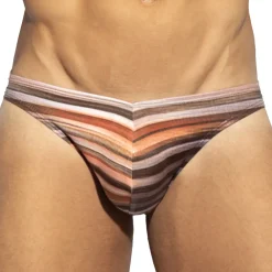 ES Collection Mini Slips|Slips-Slip Bikini Wetlands Marron